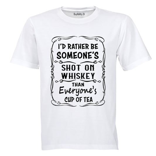 I'd Rather Be - Adults - T-Shirt
