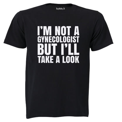 I'll Take A Look - Adults - T-Shirt - BuyAbility