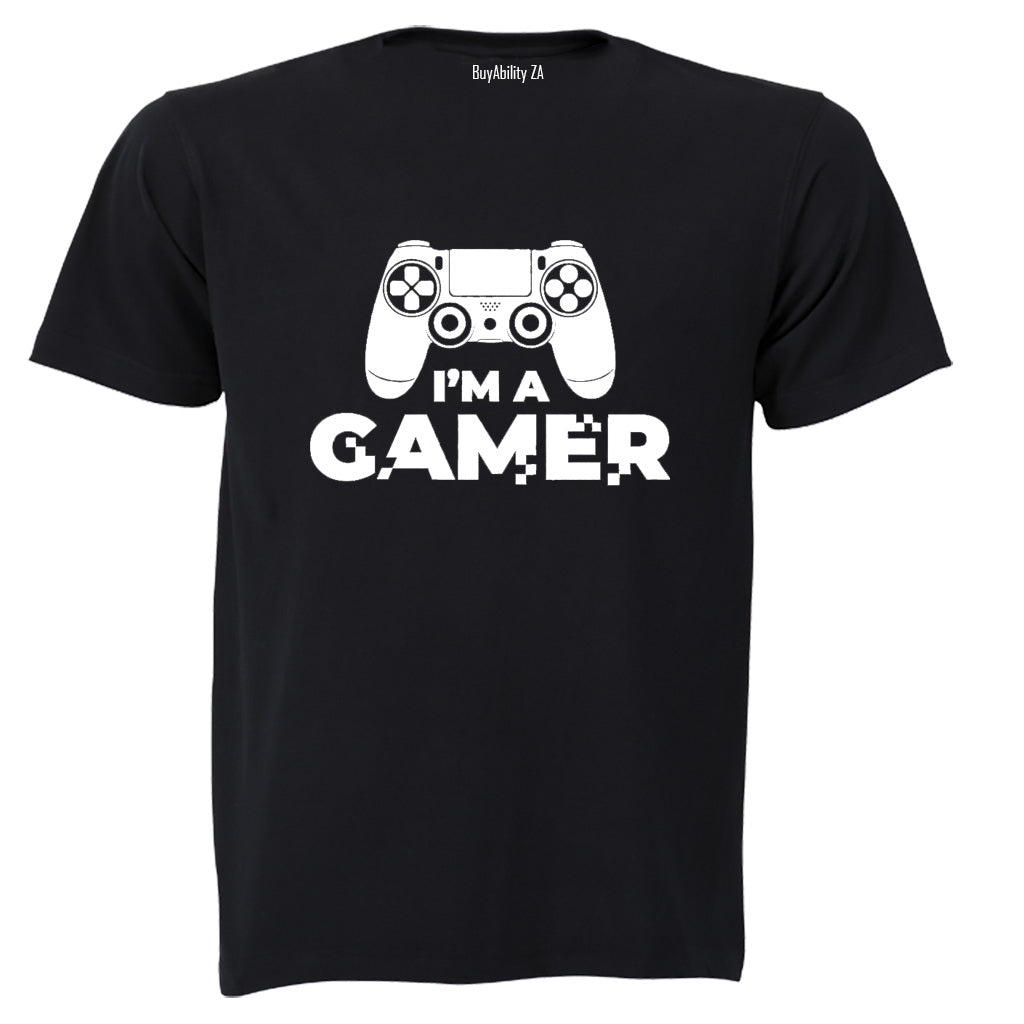 I'm A Gamer - Adults - T-Shirt