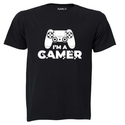 I'm A Gamer - Adults - T-Shirt