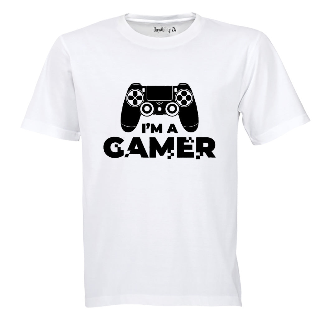 I'm A Gamer - Adults - T-Shirt