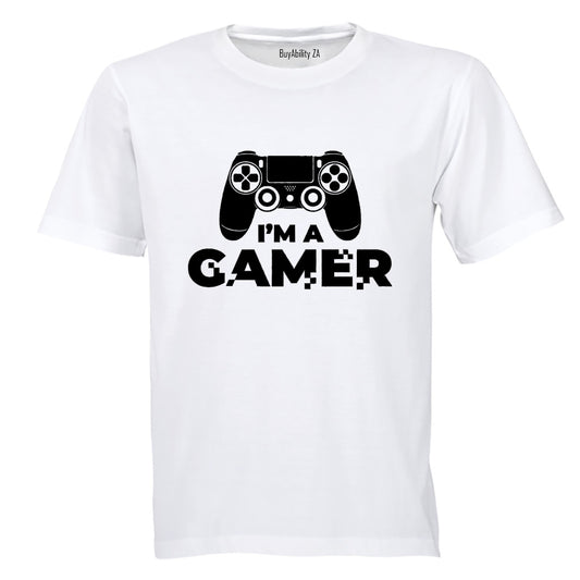 I'm A Gamer - Adults - T-Shirt