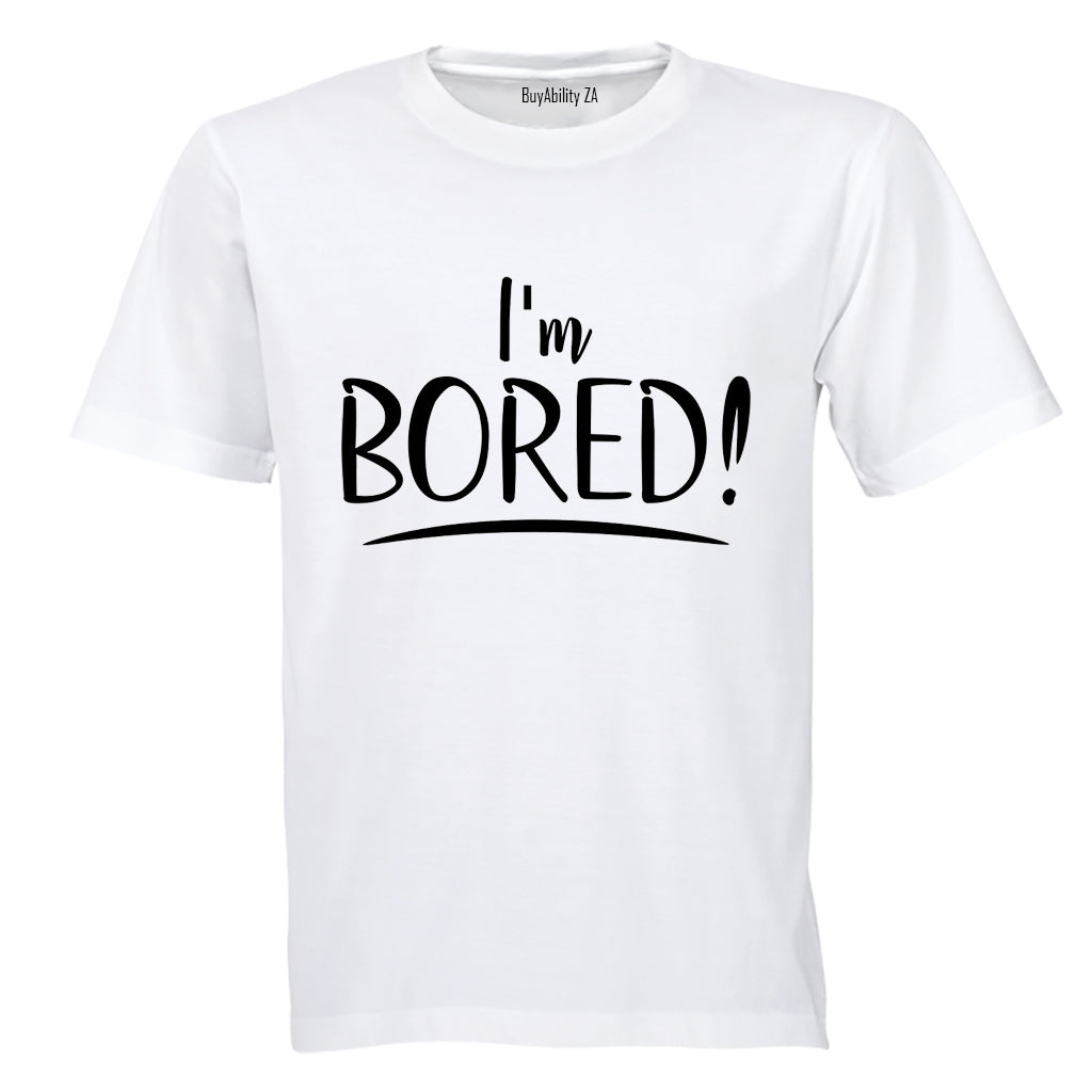 I'm Bored - Kids T-Shirt