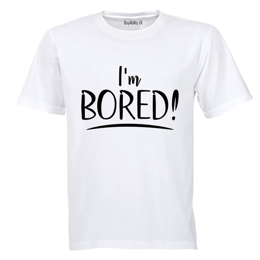 I'm Bored - Kids T-Shirt