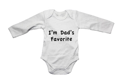 I'm Dad's Favorite - Baby Grow - BuyAbility South Africa