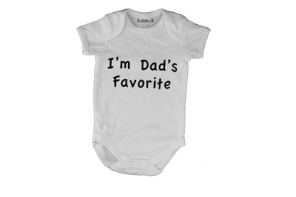 I'm Dad's Favorite - Baby Grow