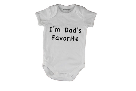 I'm Dad's Favorite - Baby Grow