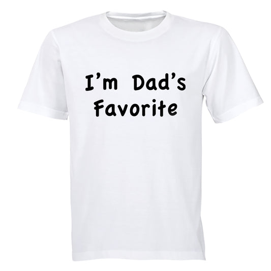 I'm Dad's Favorite - Kids T-Shirt - BuyAbility South Africa