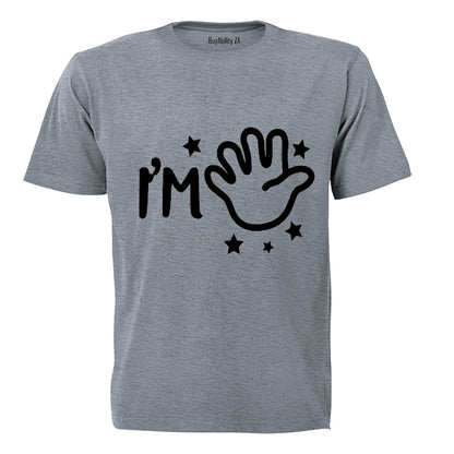 I'm Five - Kids T-Shirt