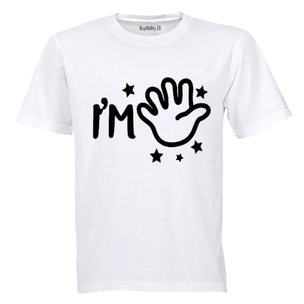 I'm Five - Kids T-Shirt