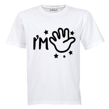 I'm Five - Kids T-Shirt