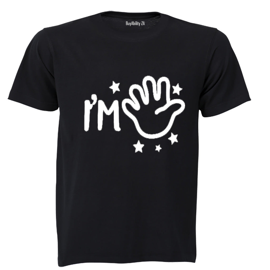 I'm Five - Kids T-Shirt