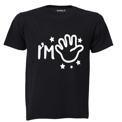 I'm Five - Kids T-Shirt