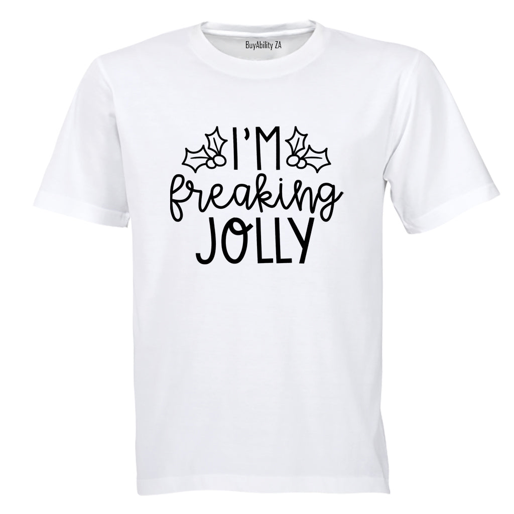 I'm Jolly - Christmas - Adults - T-Shirt