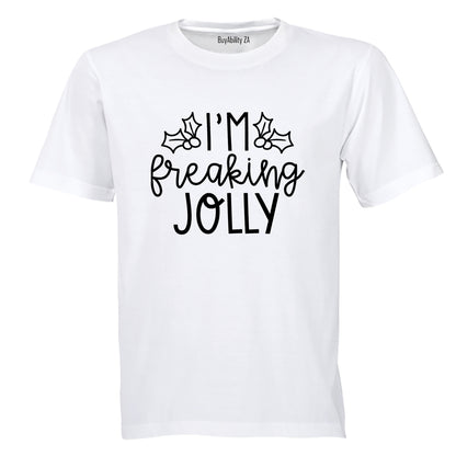 I'm Jolly - Christmas - Adults - T-Shirt