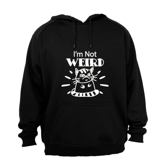 I'm Not Weird - Hoodie - BuyAbility South Africa