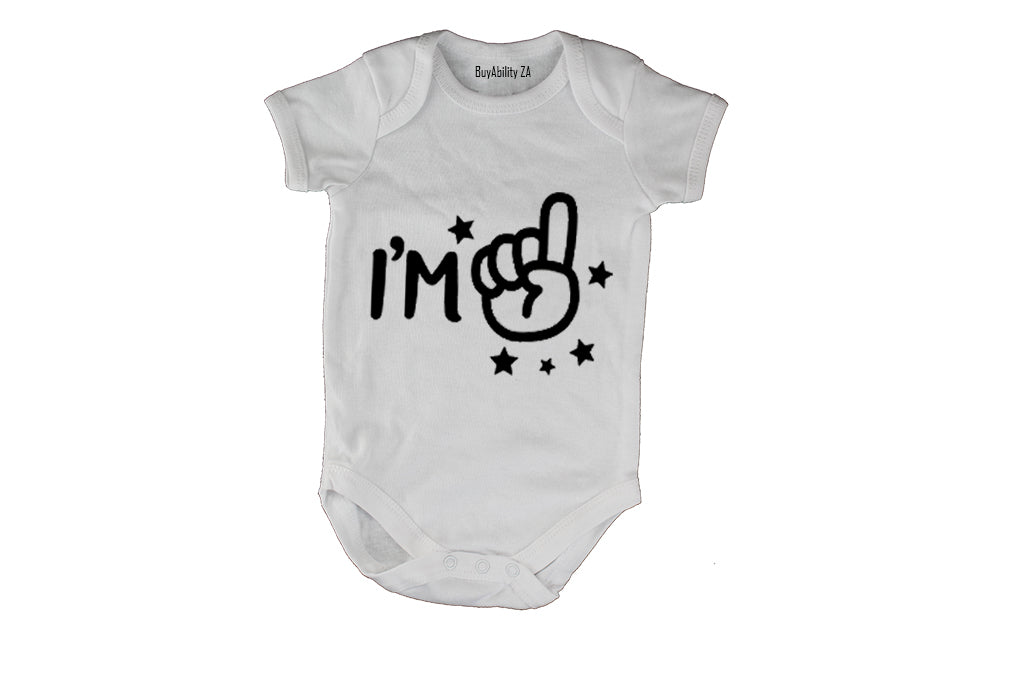 I'm One - Baby Grow