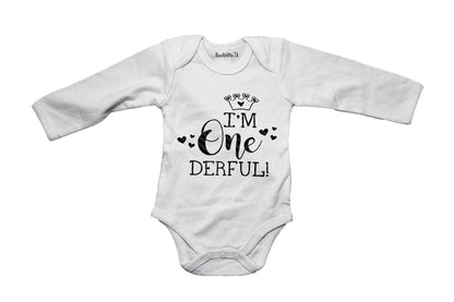 I'm ONE-derful - Baby Grow