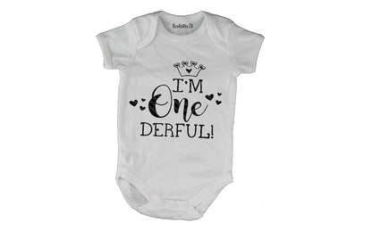 I'm ONE-derful - Baby Grow