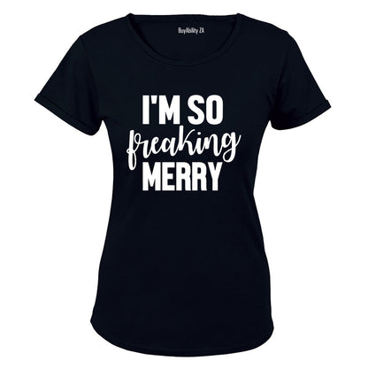 So Merry - Christmas - Ladies - T-Shirt