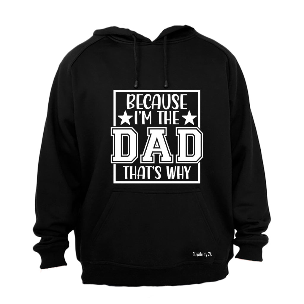 I'm The Dad - Hoodie - BuyAbility South Africa