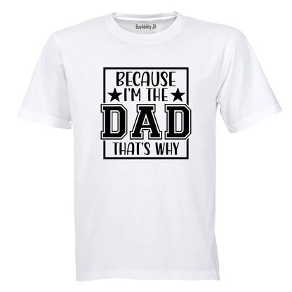 I'm The Dad - Adults - T-Shirt - BuyAbility South Africa