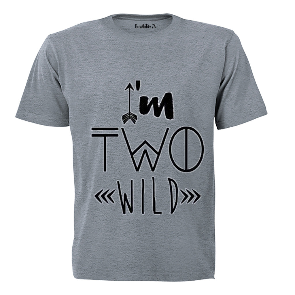 I'm TWO Wild - Kids T-Shirt
