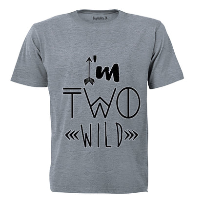 I'm TWO Wild - Kids T-Shirt