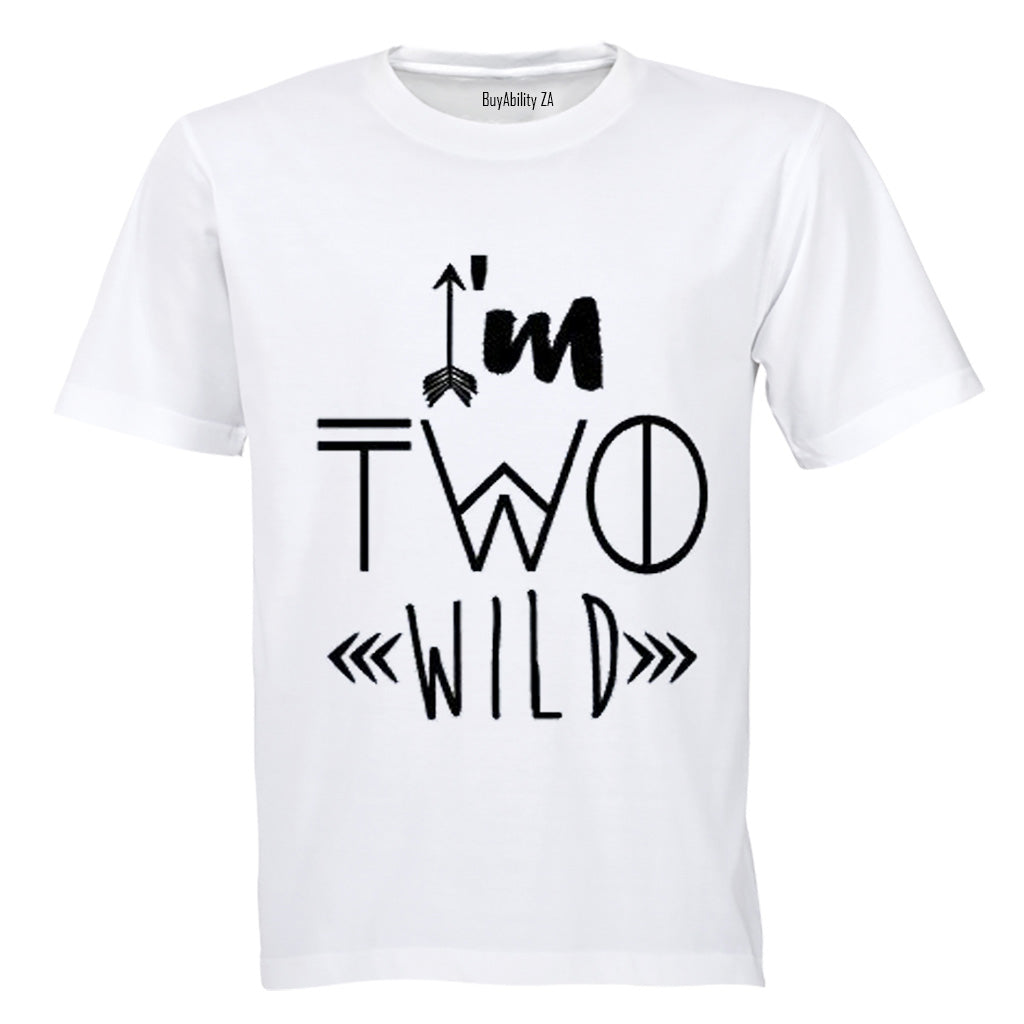 I'm TWO Wild - Kids T-Shirt