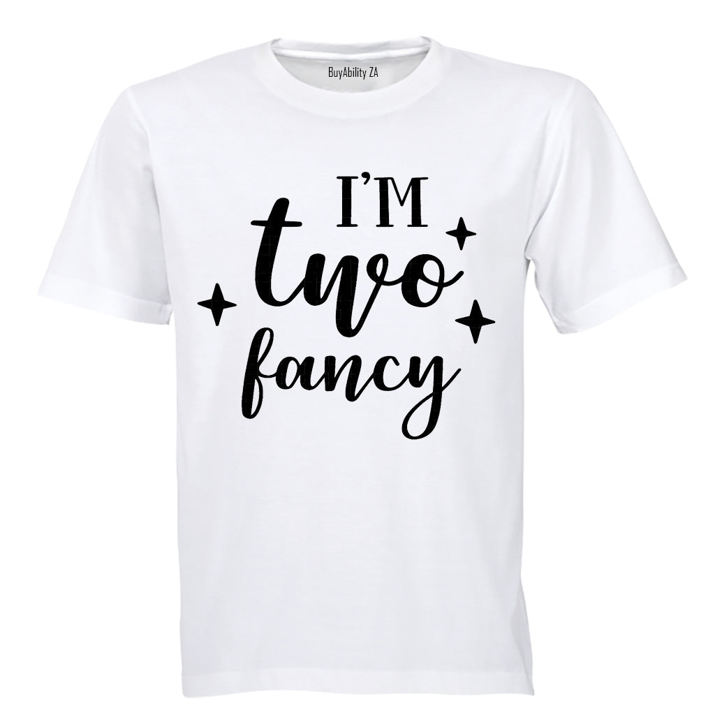 I'm Two Fancy - Kids T-Shirt