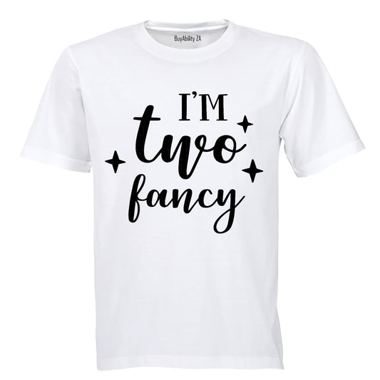 I'm Two Fancy - Kids T-Shirt