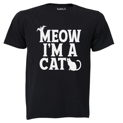 I'm A Cat - Halloween - Adults - T-Shirt