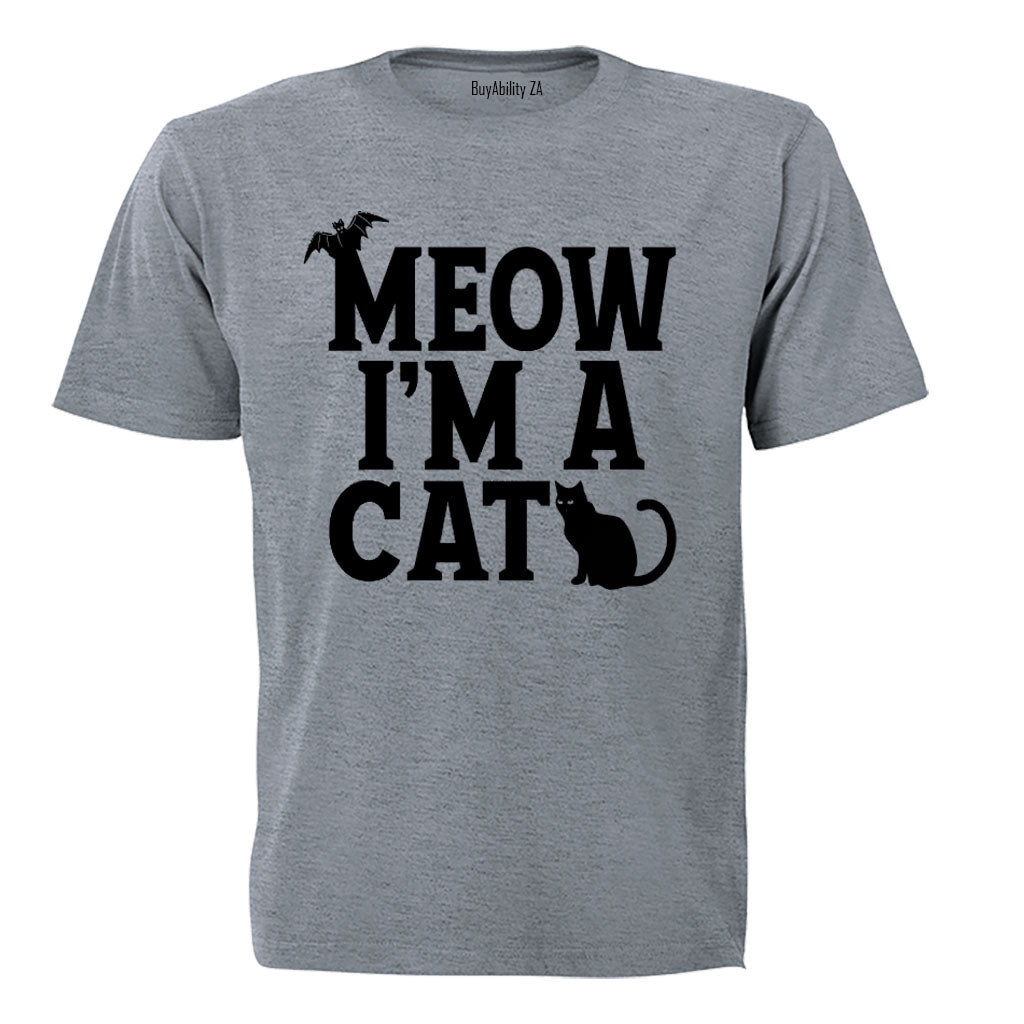I'm A Cat - Halloween - Adults - T-Shirt
