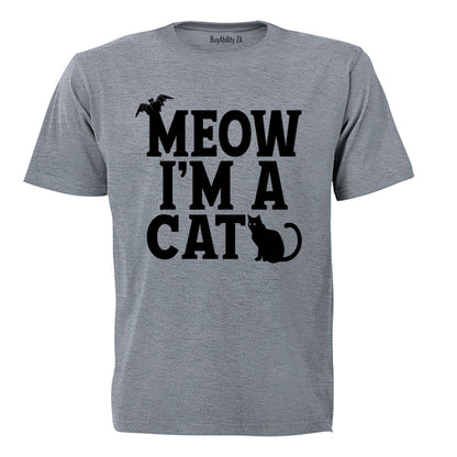 I'm A Cat - Halloween - Adults - T-Shirt