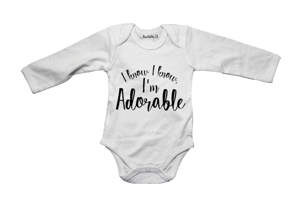 I'm Adorable - Baby Grow