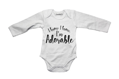 I'm Adorable - Baby Grow