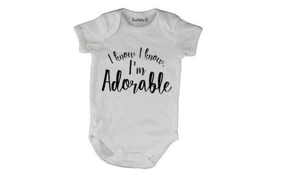 I'm Adorable - Baby Grow