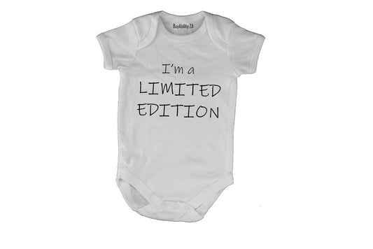 I'm a Limited Edition - Baby Grow - BuyAbility