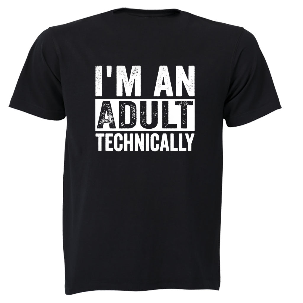 I'm An Adult - Adults - T-Shirt - BuyAbility South Africa