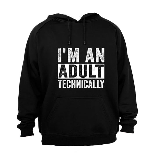 I'm An Adult - Hoodie - BuyAbility South Africa