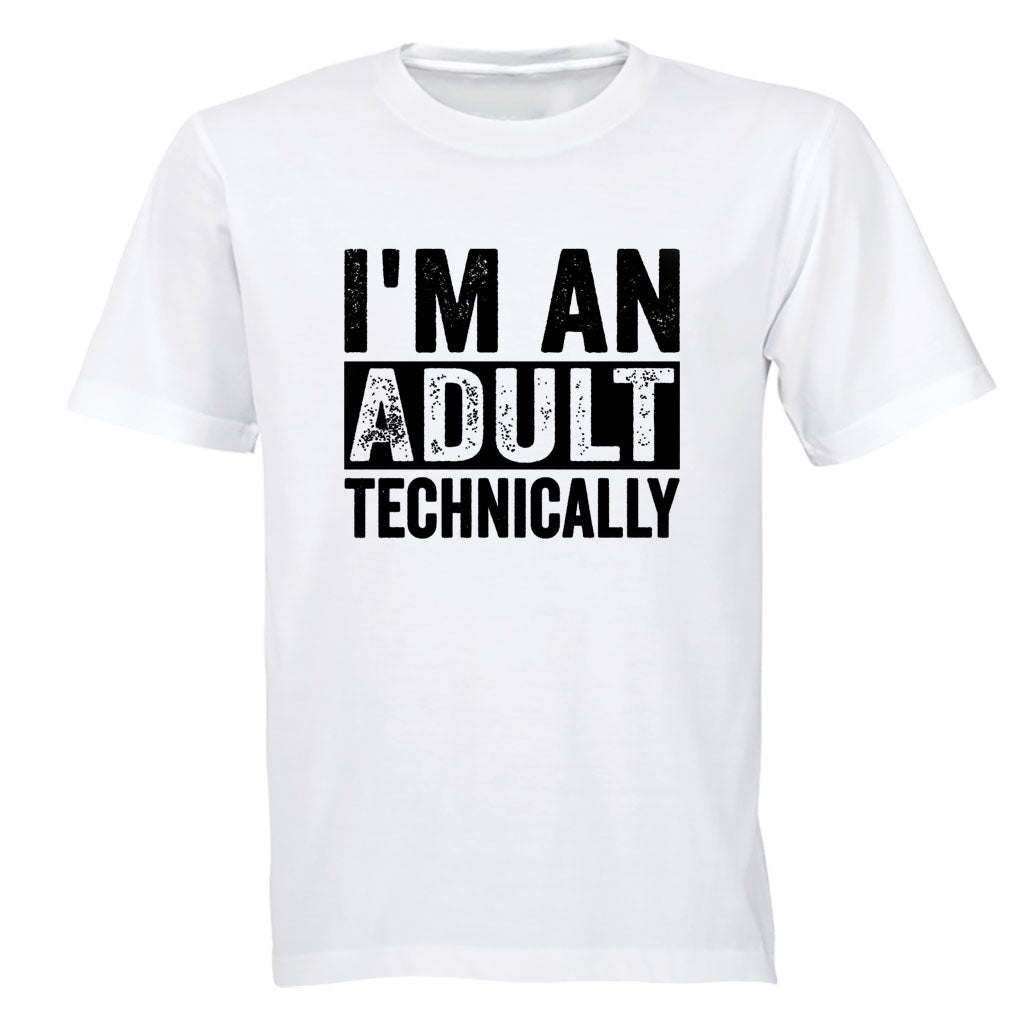 I'm An Adult - Adults - T-Shirt - BuyAbility South Africa