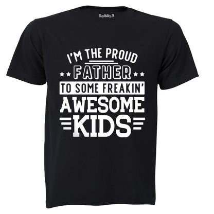 I'm A Proud Father - Adults - T-Shirt