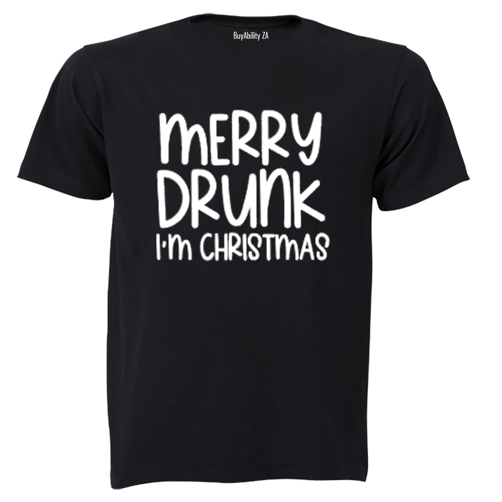 Merry - I'm Christmas - Adults - T-Shirt - BuyAbility South Africa