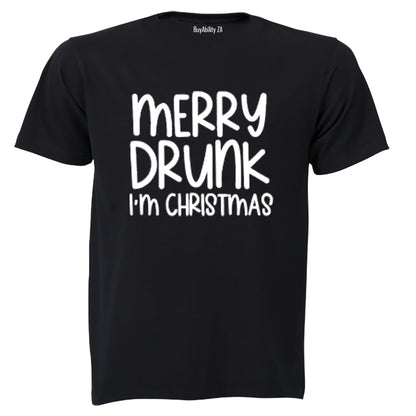 Merry - I'm Christmas - Adults - T-Shirt - BuyAbility South Africa