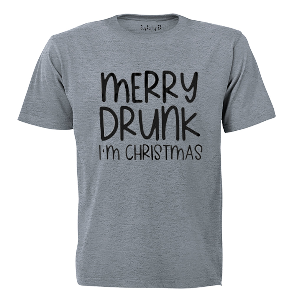 Merry - I'm Christmas - Adults - T-Shirt - BuyAbility South Africa
