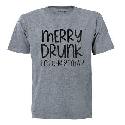 Merry - I'm Christmas - Adults - T-Shirt - BuyAbility South Africa