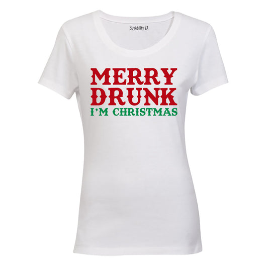 I'm Christmas! - Ladies - T-Shirt