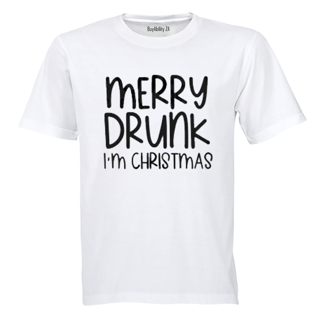 Merry - I'm Christmas - Adults - T-Shirt - BuyAbility South Africa