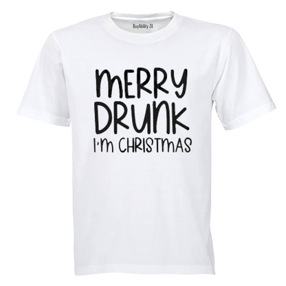 Merry - I'm Christmas - Adults - T-Shirt - BuyAbility South Africa