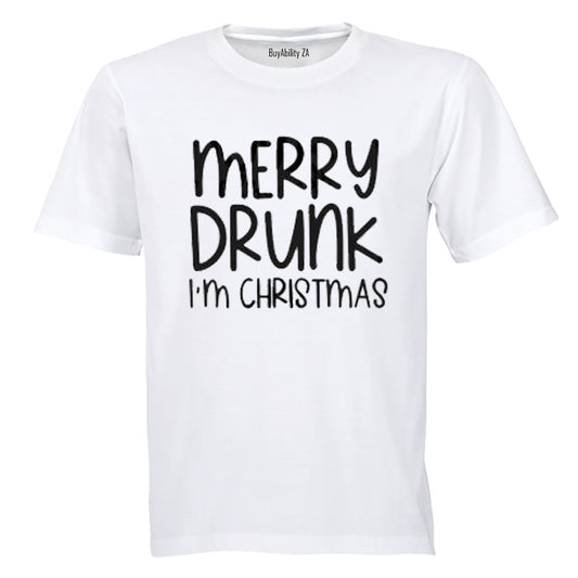 Merry - I'm Christmas - Adults - T-Shirt - BuyAbility South Africa